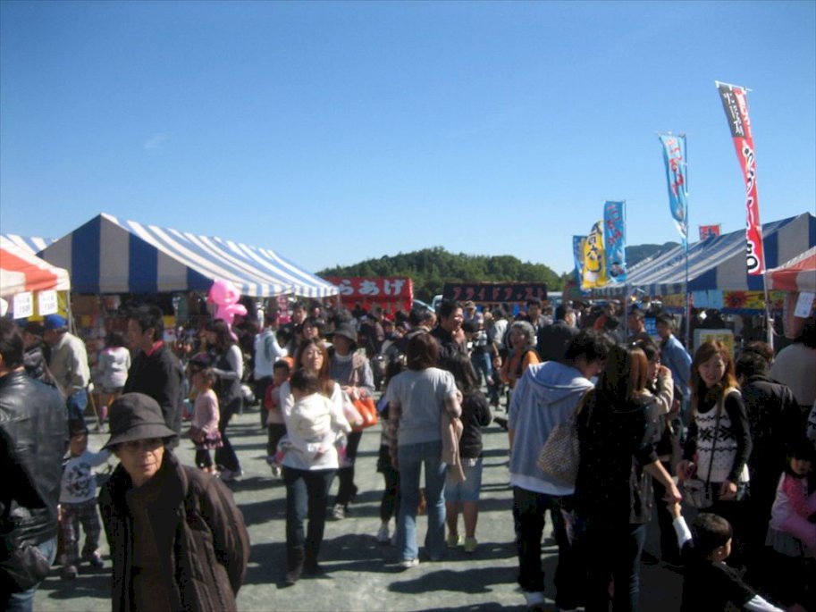 由布市庄内町ふるさと祭り画像