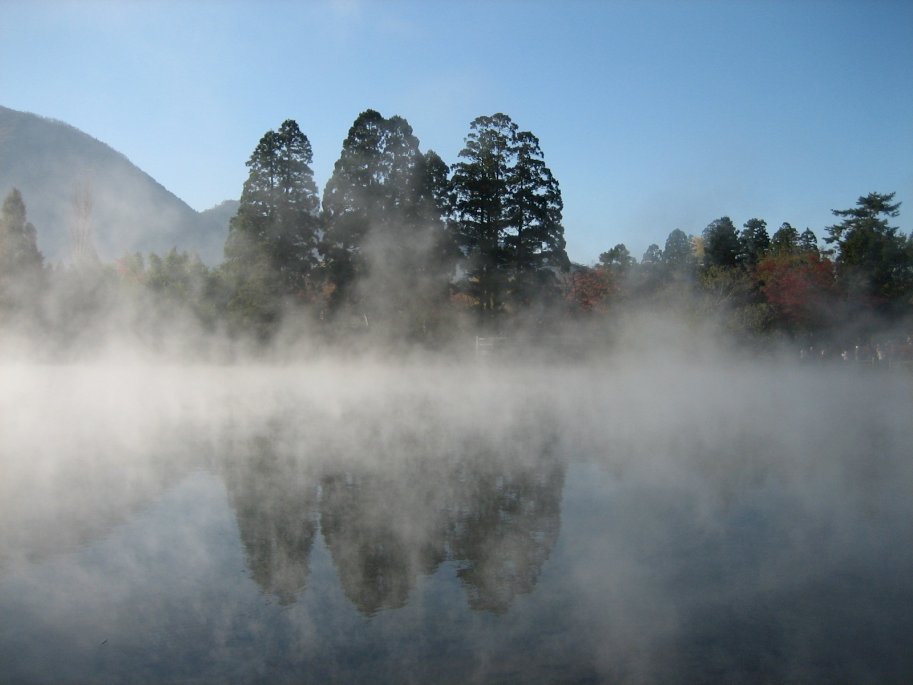 金鱗湖画像１