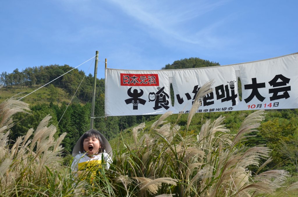 由布院牛喰い絶叫大会　画像１