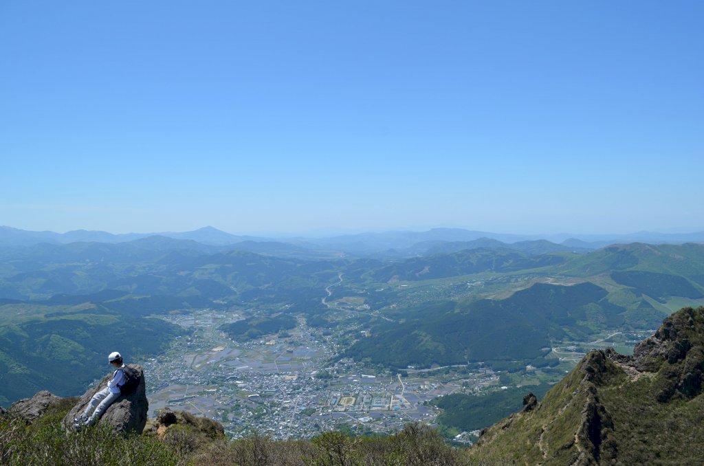 由布岳山開き　画像２