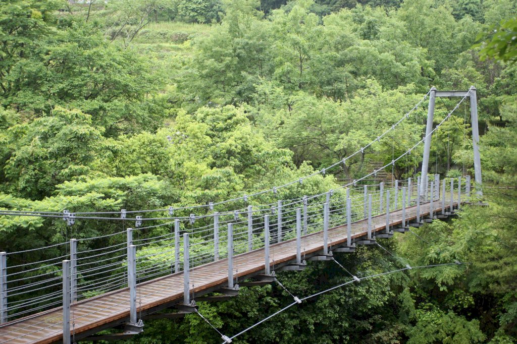 由布川峡谷秋祭り画像１
