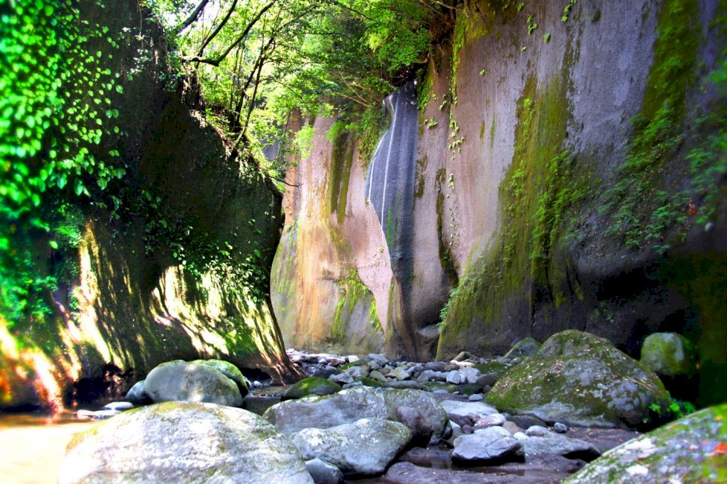 由布川峡谷開き　画像１