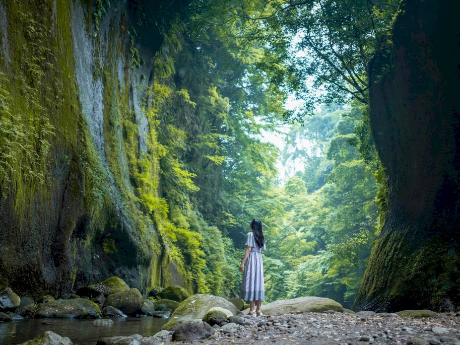 由布川峡谷夏まつり　画像１