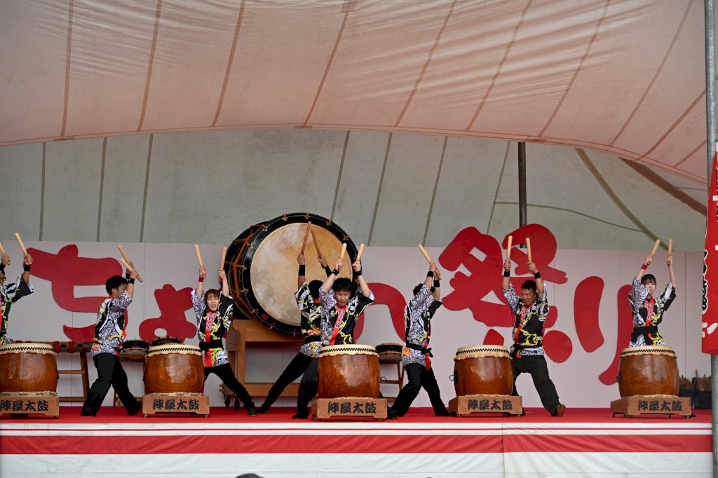 はさま きちょくれ祭り画像3